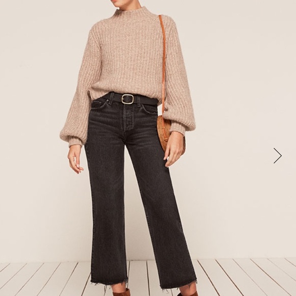 Reformation Denim - Reformation Fawcett Jeans